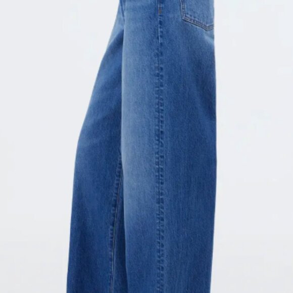 Madewell Superwide-Leg Jeans with Cuff - Picture 5 of 11